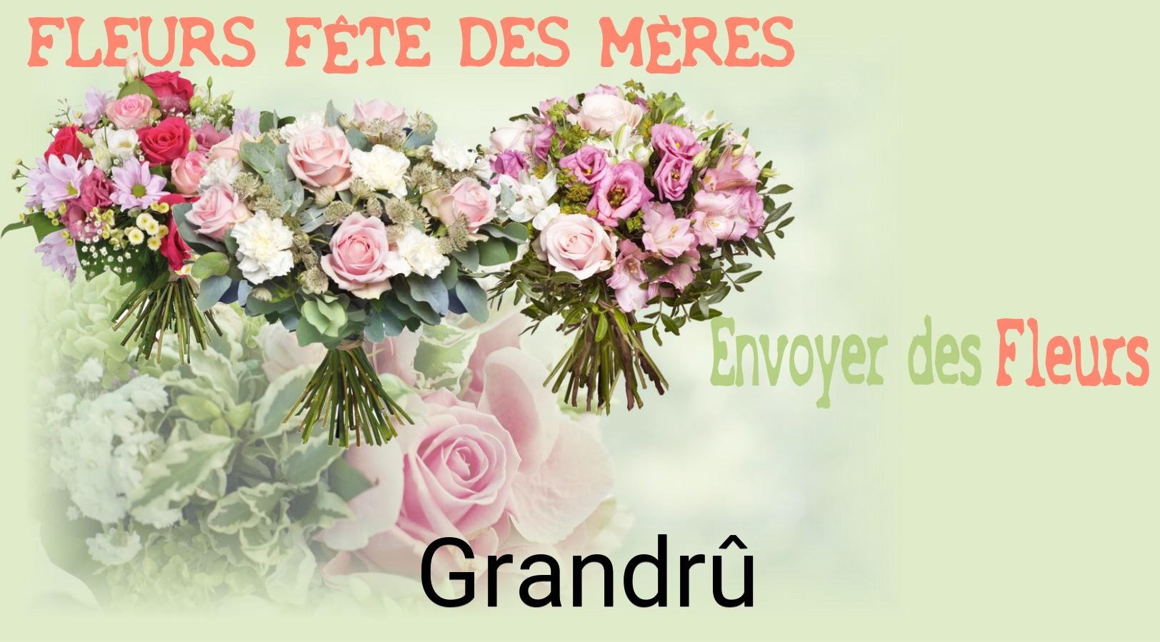 Bouquet de Fête des Mères livré à Grandrû